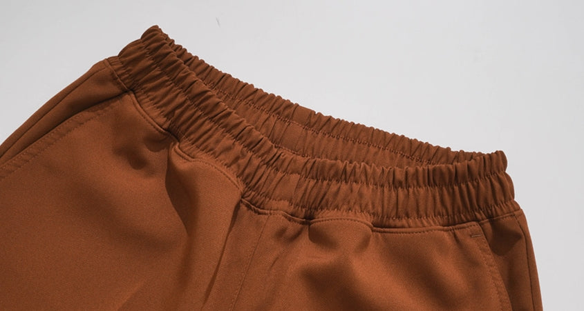 ダブルユーブイプロジェクト(WV PROJECT)  Ciabatta Wide Banding Slacks Brown CJLP7425
