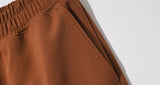 ダブルユーブイプロジェクト(WV PROJECT)  Ciabatta Wide Banding Slacks Brown CJLP7425