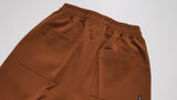 ダブルユーブイプロジェクト(WV PROJECT)  Ciabatta Wide Banding Slacks Brown CJLP7425