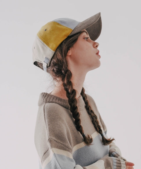 ダブルユーブイプロジェクト(WV PROJECT) Roll Corduroy Ball Cap Cocoa MJAC7411