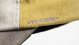 ダブルユーブイプロジェクト(WV PROJECT) Roll Corduroy Ball Cap Cocoa MJAC7411
