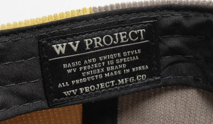 ダブルユーブイプロジェクト(WV PROJECT) Roll Corduroy Ball Cap Cocoa MJAC7411