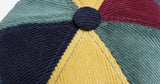 ダブルユーブイプロジェクト(WV PROJECT) Roll Corduroy Ball Cap Navy MJAC7411