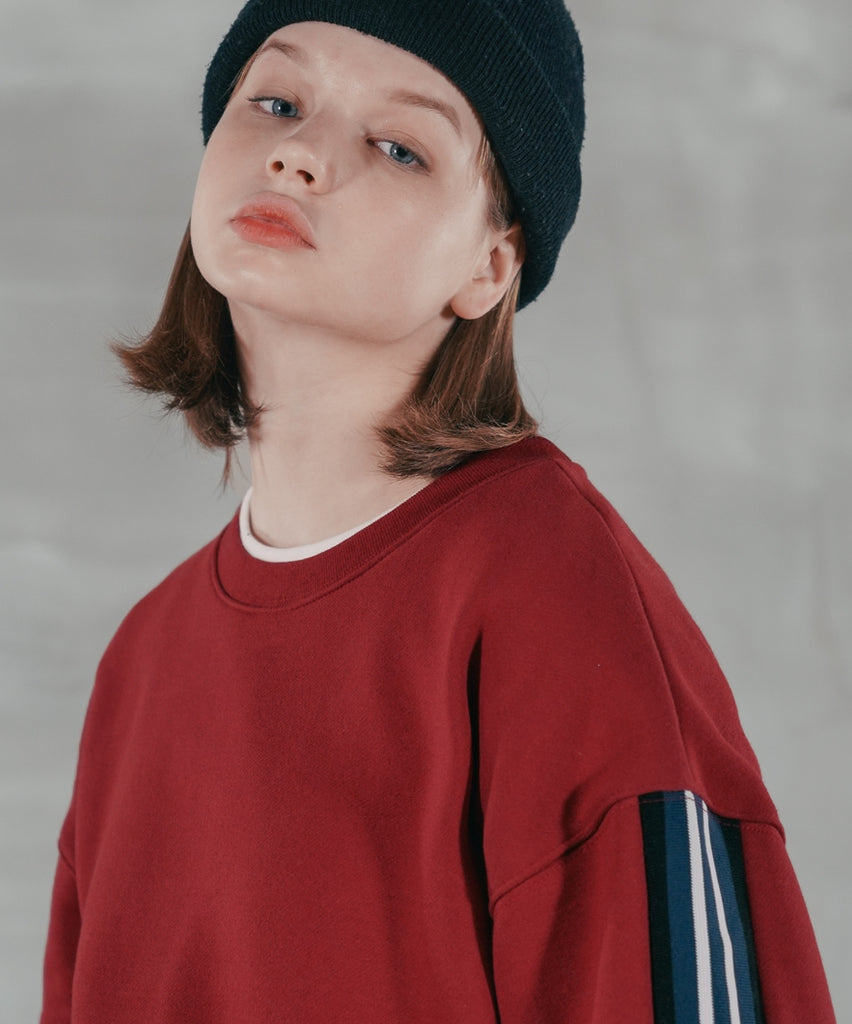 パーステップ(PERSTEP) FREE US TSHIRT WINE JUMT4368