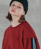 パーステップ(PERSTEP) FREE US TSHIRT WINE JUMT4368