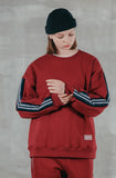 パーステップ(PERSTEP) FREE US TSHIRT WINE JUMT4368