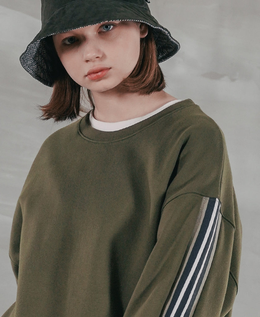 パーステップ(PERSTEP) FREE US TSHIRT KHAKI JUMT4368