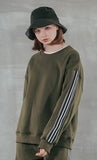 パーステップ(PERSTEP) FREE US TSHIRT KHAKI JUMT4368