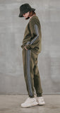 パーステップ(PERSTEP) FREE US TSHIRT KHAKI JUMT4368