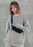パーステップ(PERSTEP) FREE US TSHIRT GREY JUMT4368