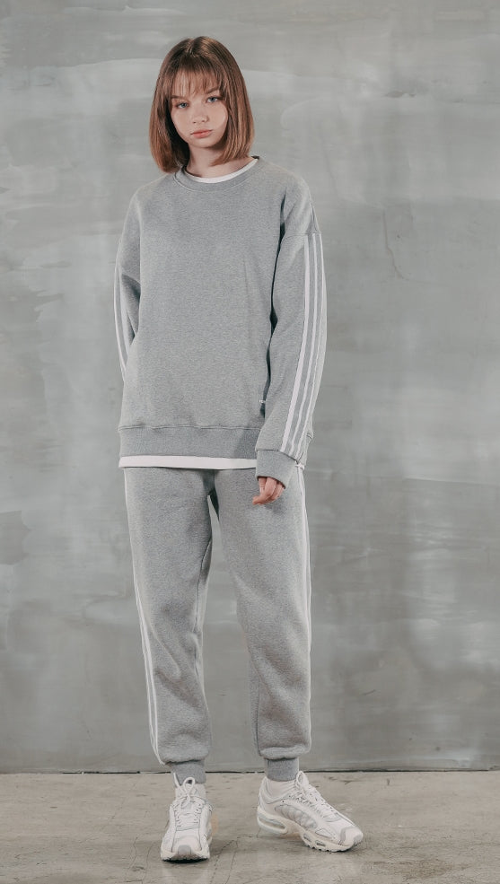 パーステップ(PERSTEP) FREE US TSHIRT GREY JUMT4368