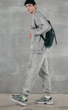パーステップ(PERSTEP) FREE US TSHIRT GREY JUMT4368