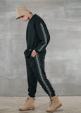 パーステップ(PERSTEP) FREE US TSHIRT BLACK JUMT4368
