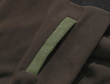 パーステップ(PERSTEP) CORDUROY POKET HALF ZIP-UP JACKET BLACK SMOT4375