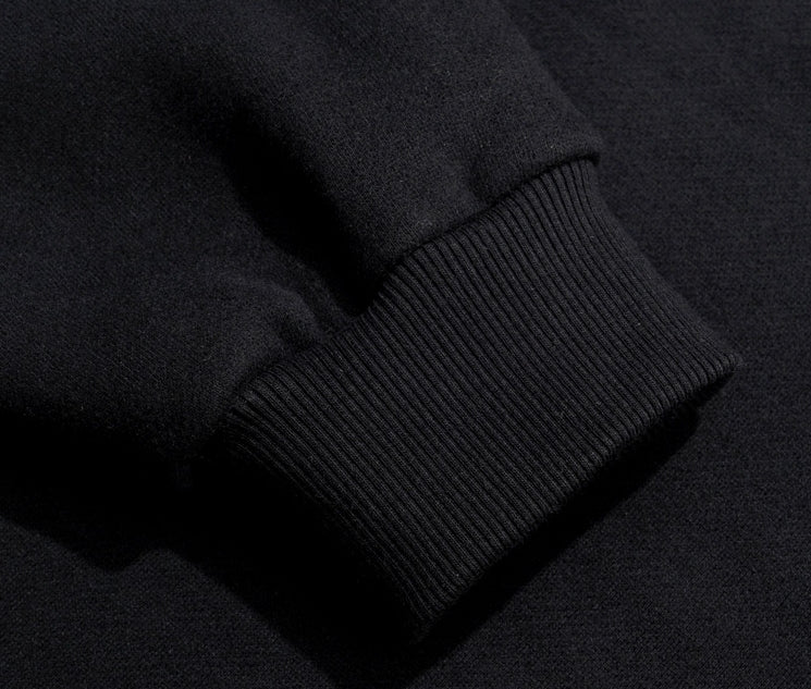 パーステップ(PERSTEP) ROUGH KING SWEATSHIRT BLACK SMMT4387