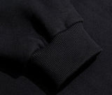 パーステップ(PERSTEP) ROUGH KING SWEATSHIRT BLACK SMMT4387