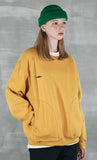 パーステップ(PERSTEP) ROUGH KING SWEATSHIRT MUSTARD SMMT4387