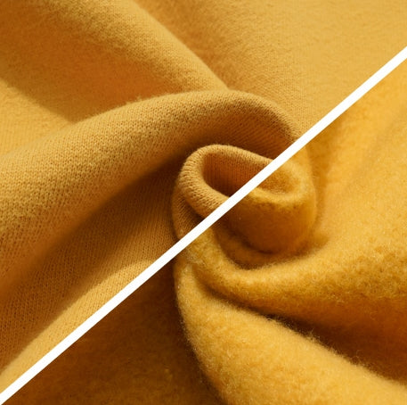 パーステップ(PERSTEP) ROUGH KING SWEATSHIRT MUSTARD SMMT4387