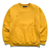パーステップ(PERSTEP) ROUGH KING SWEATSHIRT MUSTARD SMMT4387