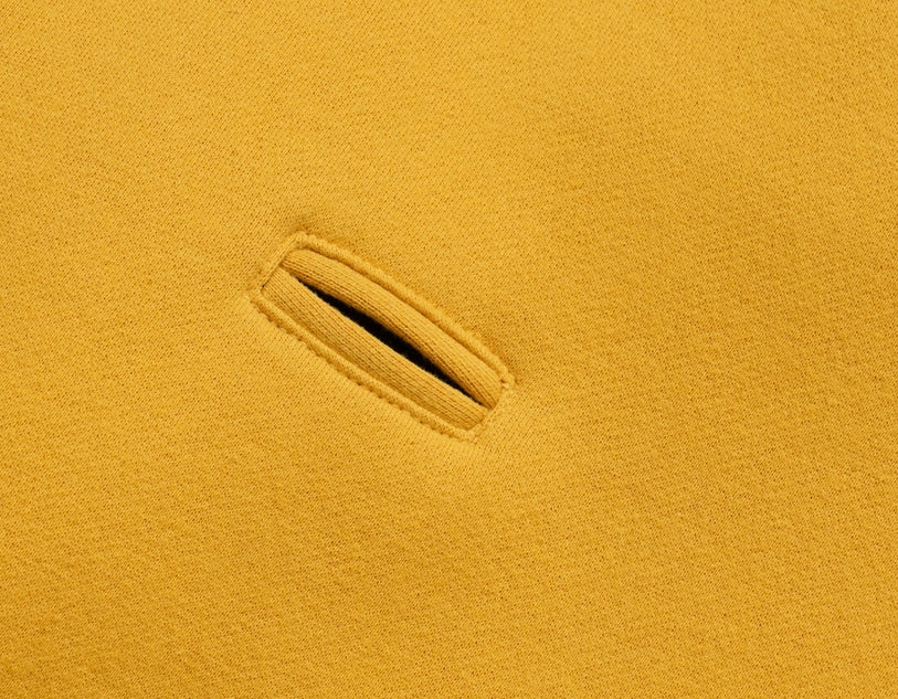 パーステップ(PERSTEP) ROUGH KING SWEATSHIRT MUSTARD SMMT4387