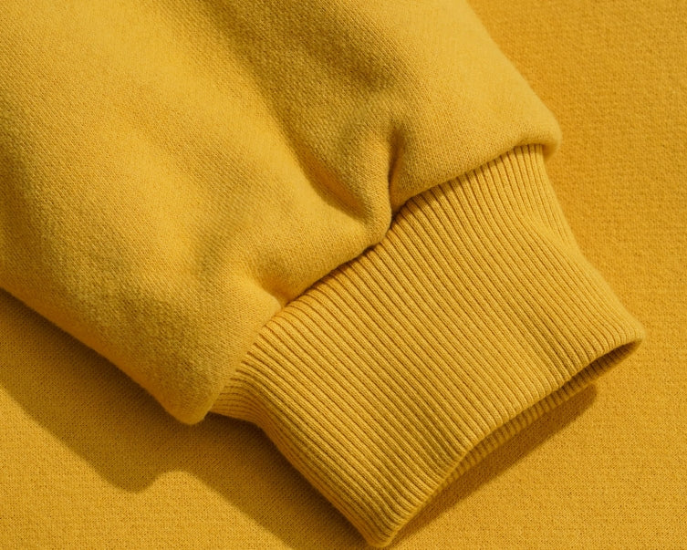 パーステップ(PERSTEP) ROUGH KING SWEATSHIRT MUSTARD SMMT4387