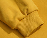 パーステップ(PERSTEP) ROUGH KING SWEATSHIRT MUSTARD SMMT4387