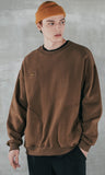 パーステップ(PERSTEP) ROUGH KING SWEATSHIRT BROWN SMMT4387