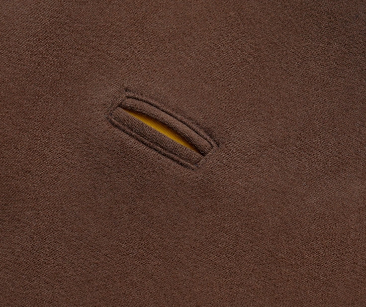 パーステップ(PERSTEP) ROUGH KING SWEATSHIRT BROWN SMMT4387