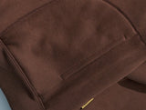 パーステップ(PERSTEP) ROUGH KING SWEATSHIRT BROWN SMMT4387
