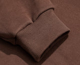 パーステップ(PERSTEP) ROUGH KING SWEATSHIRT BROWN SMMT4387