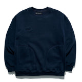 パーステップ(PERSTEP) ROUGH KING SWEATSHIRT NAVY SMMT4387