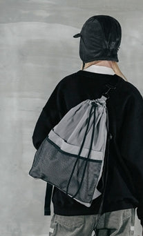 パーステップ(PERSTEP) SLINKY TWO-WAY BAG GREY DEBG4366