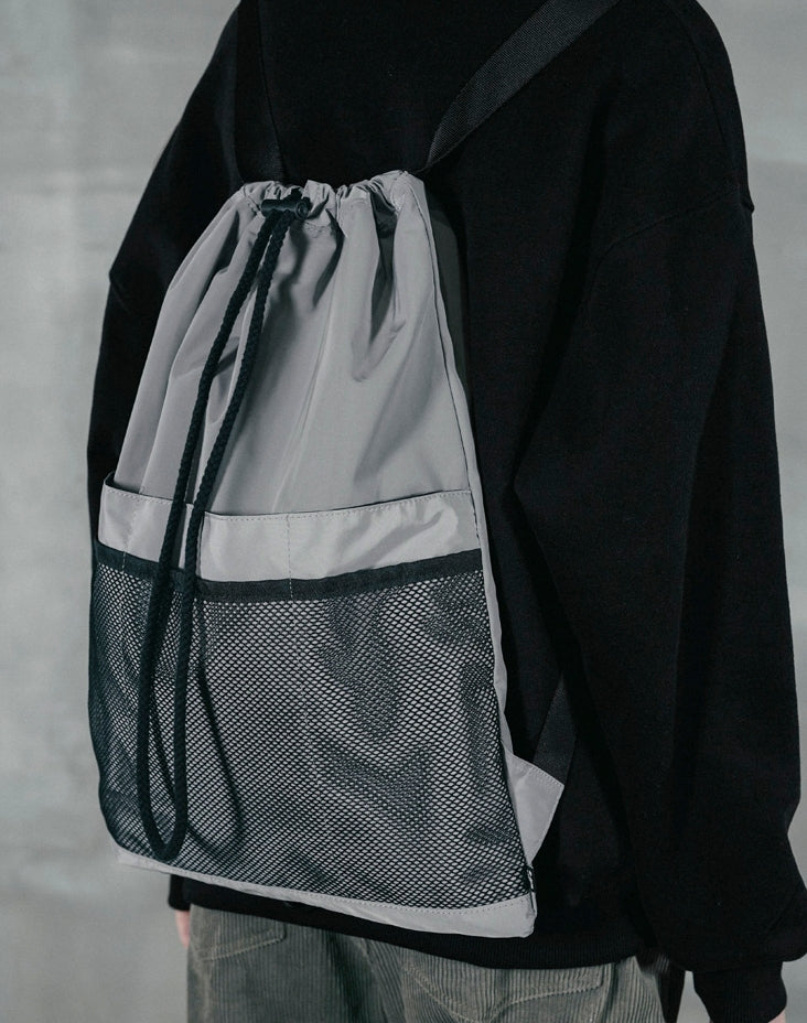 パーステップ(PERSTEP) SLINKY TWO-WAY BAG GREY DEBG4366