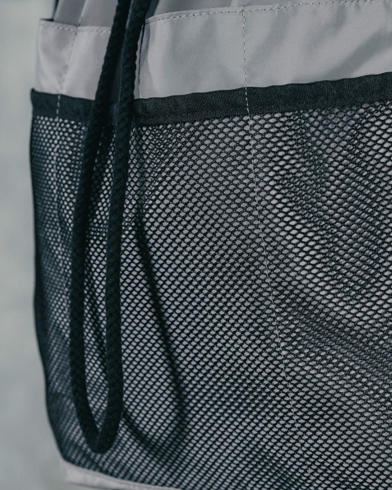 パーステップ(PERSTEP) SLINKY TWO-WAY BAG GREY DEBG4366