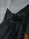 パーステップ(PERSTEP) SLINKY TWO-WAY BAG BLACK DEBG4366