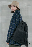 パーステップ(PERSTEP) SLINKY TWO-WAY BAG BLACK DEBG4366