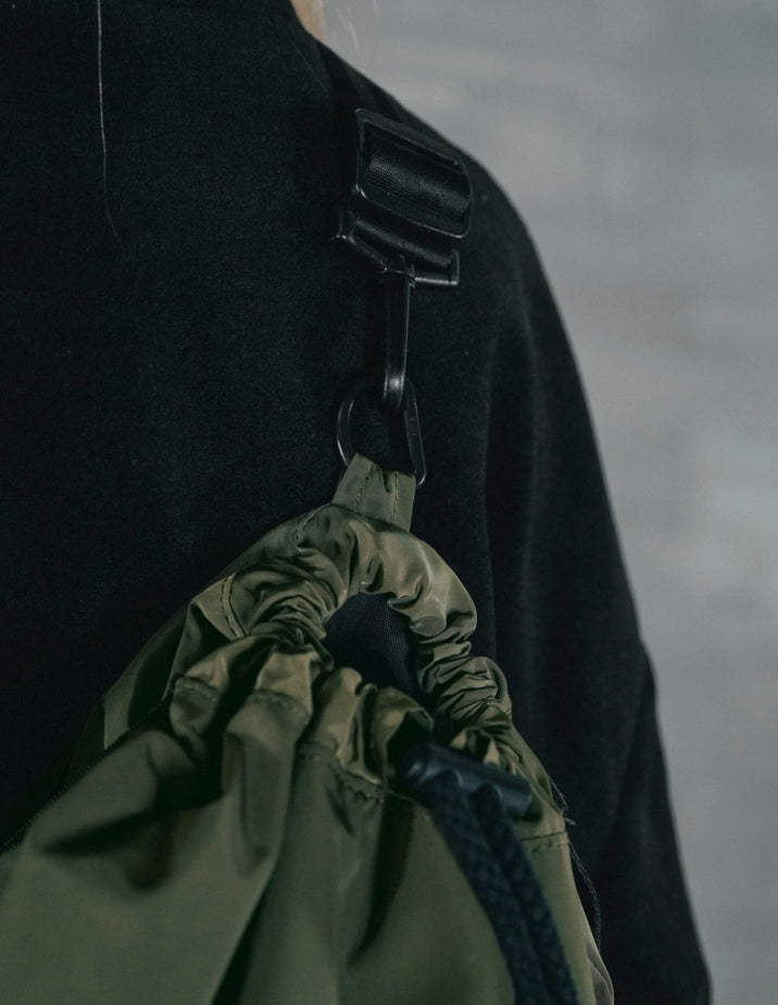パーステップ(PERSTEP) SLINKY TWO-WAY BAG KHAKI DEBG4366