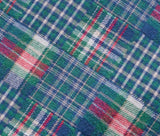 パーステップ(PERSTEP) SQUARE PATCH SHIRT GREEN SMLS4379