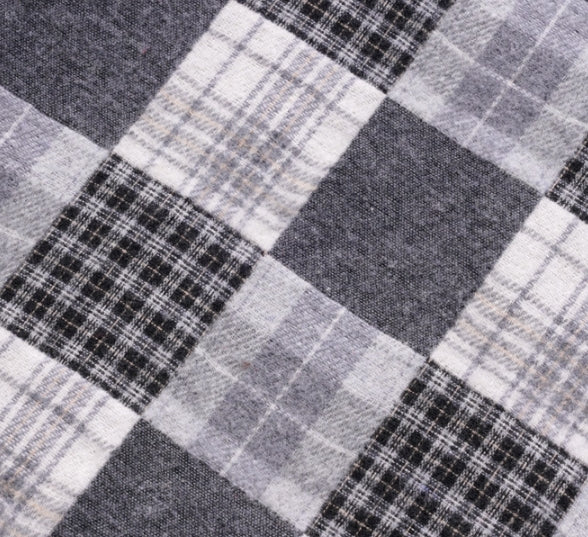 パーステップ(PERSTEP) SQUARE PATCH SHIRT GREY SMLS4379