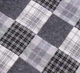 パーステップ(PERSTEP) SQUARE PATCH SHIRT GREY SMLS4379
