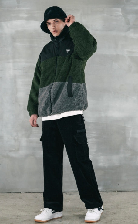 パーステップ(PERSTEP) POCKET CORDUROY PANTS BLACK JULP4384