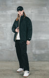 パーステップ(PERSTEP) POCKET CORDUROY PANTS BLACK JULP4384