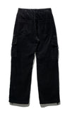 パーステップ(PERSTEP) POCKET CORDUROY PANTS BLACK JULP4384