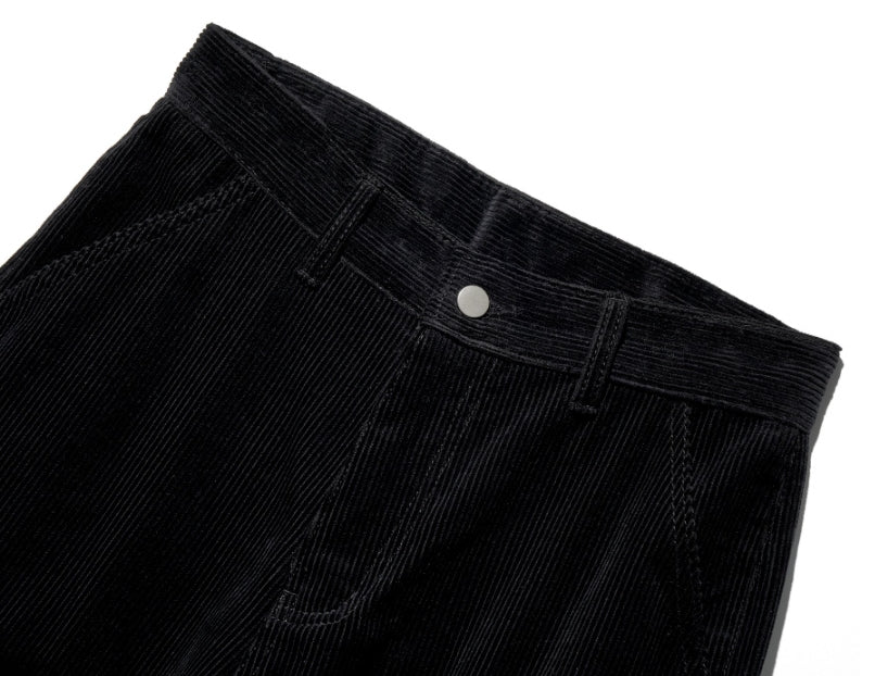 パーステップ(PERSTEP) POCKET CORDUROY PANTS BLACK JULP4384