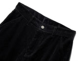 パーステップ(PERSTEP) POCKET CORDUROY PANTS BLACK JULP4384