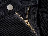 パーステップ(PERSTEP) POCKET CORDUROY PANTS BLACK JULP4384