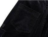 パーステップ(PERSTEP) POCKET CORDUROY PANTS BLACK JULP4384
