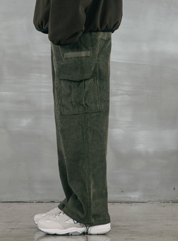 パーステップ(PERSTEP) POCKET CORDUROY PANTS KHAKI JULP4384