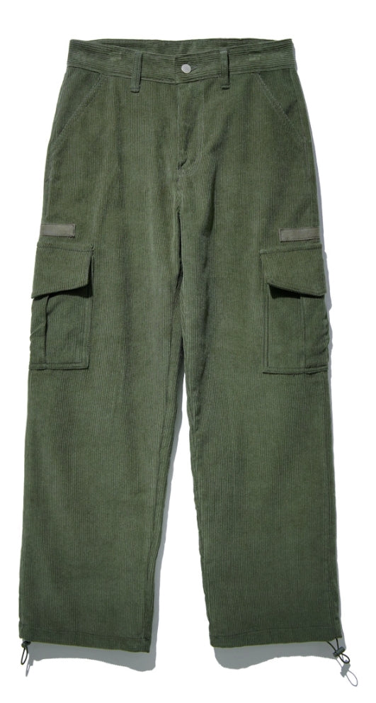 パーステップ(PERSTEP) POCKET CORDUROY PANTS KHAKI JULP4384