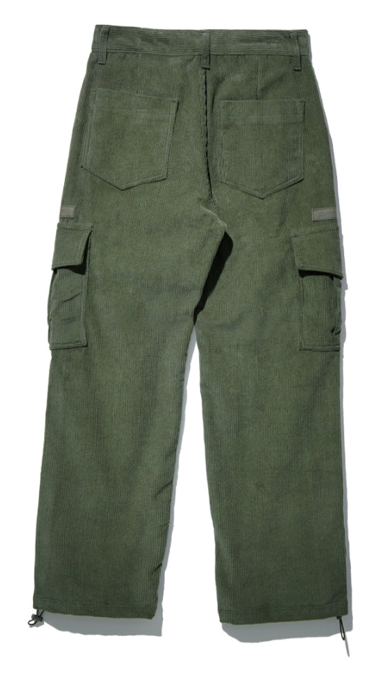 パーステップ(PERSTEP) POCKET CORDUROY PANTS KHAKI JULP4384